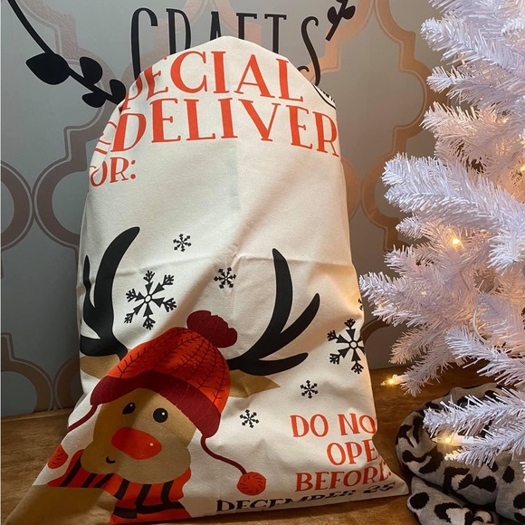 Personalized Santa Bag - Picture 3 of 3